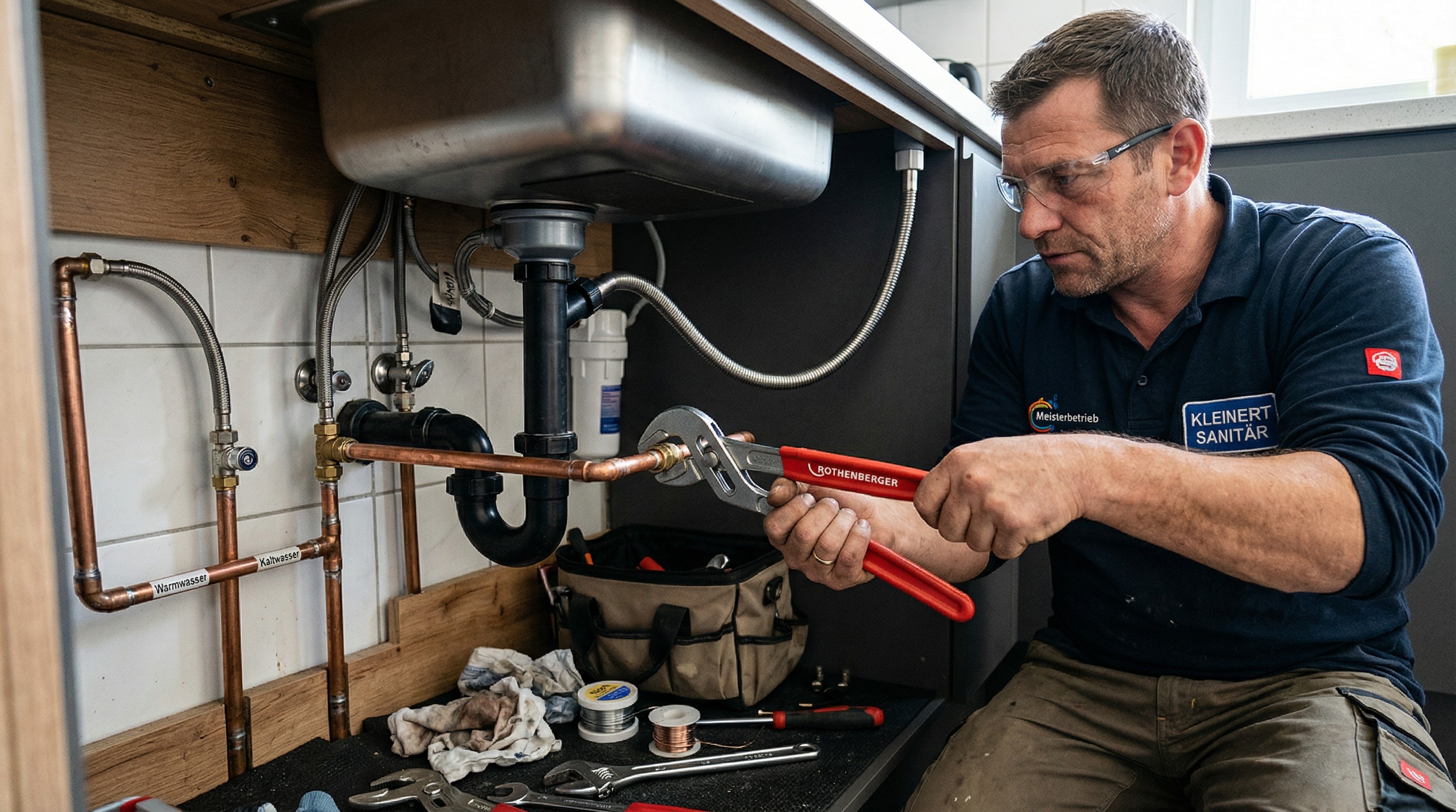 Bernd Erdmann Heizungs- und Sanitärtechnik – Sanitärinstallateur Schönebeck (Elbe)